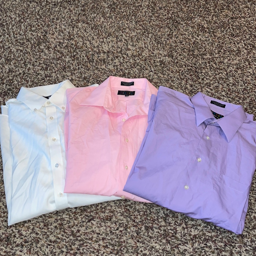 3 Button Downs